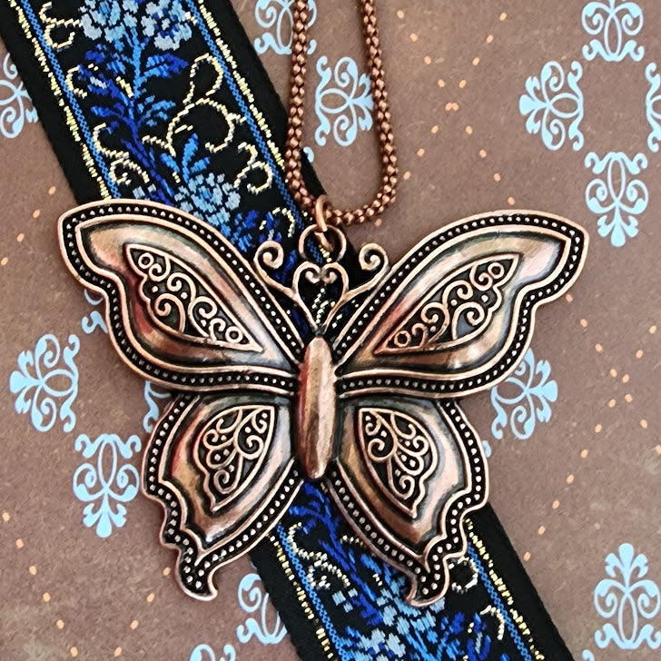 Paparazzi ♥ Aerial Attraction - Copper ♥  Necklace