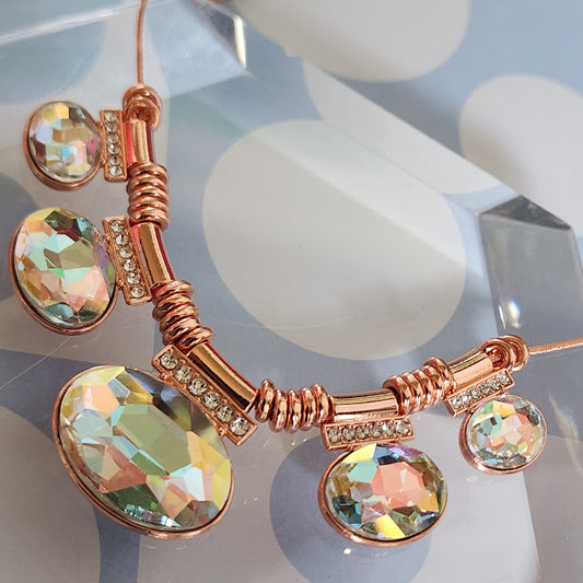 Paparazzi ♥ Socialite Status - Copper ♥  Necklace