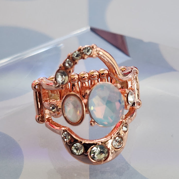 Paparazzi ♥ Shopaholic Statement - Copper ♥  Ring