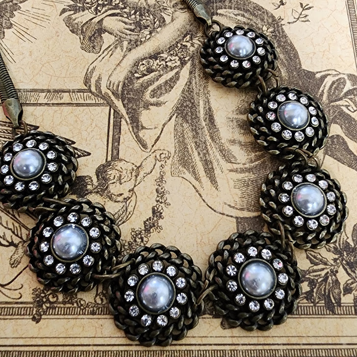 Paparazzi ♥ Doll House - Brass ♥  Necklace