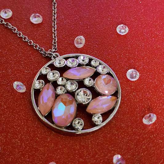 Paparazzi ♥ Iridescently Influential - Orange ♥  Necklace