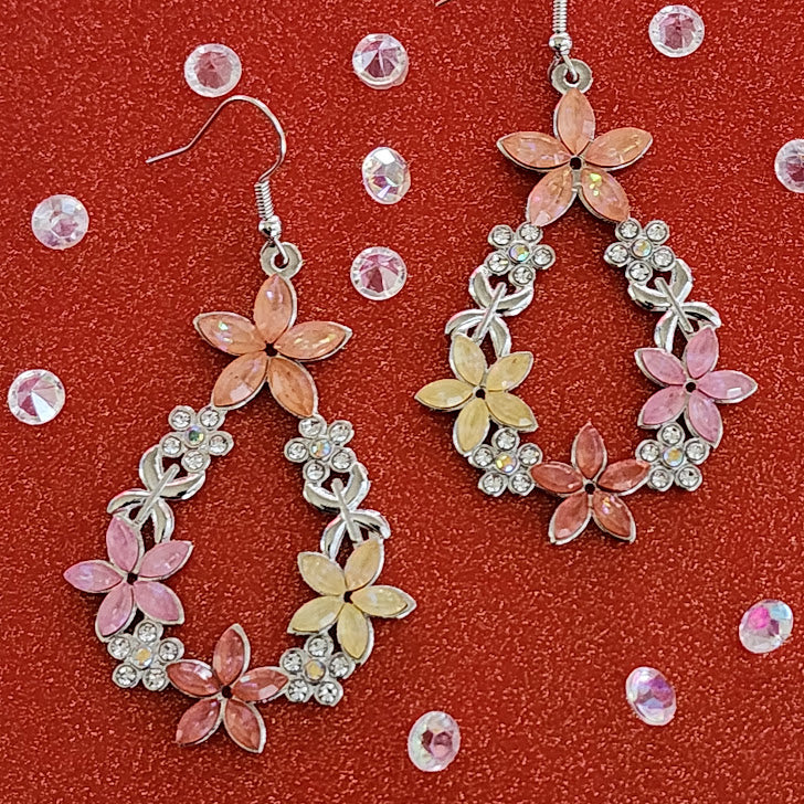 Paparazzi ♥ FAIRY Beautiful - Orange ♥  Earrings