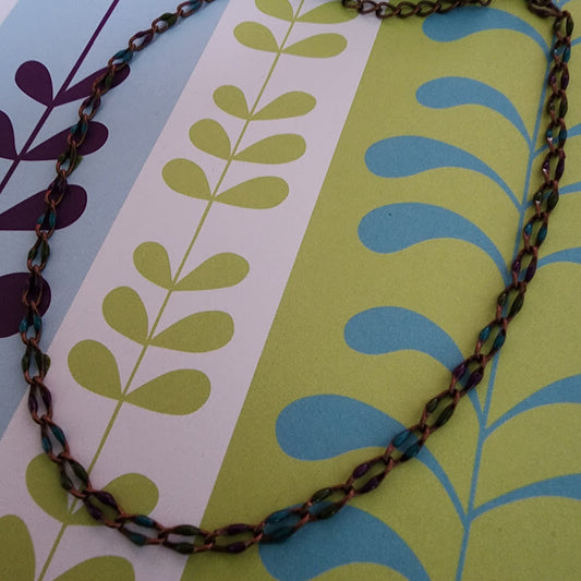 Paparazzi ♥ Complete Curves - Copper ♥  Necklace