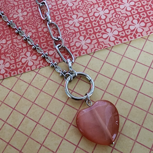 Paparazzi ♥ HEART Restoration - Orange ♥  Bracelet