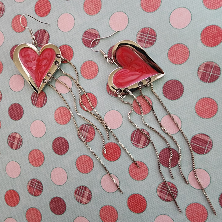 Paparazzi ♥ Sweetheart Specialty - Pink ♥  Earrings