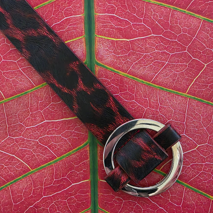 Paparazzi ♥ Jungle Cat Couture - Red ♥  Bracelet