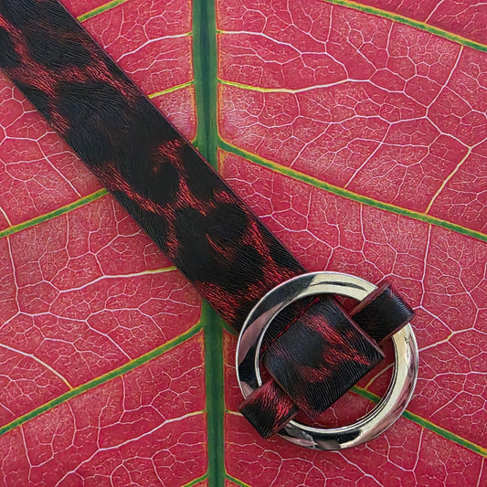 Paparazzi ♥ Jungle Cat Couture - Red ♥  Bracelet