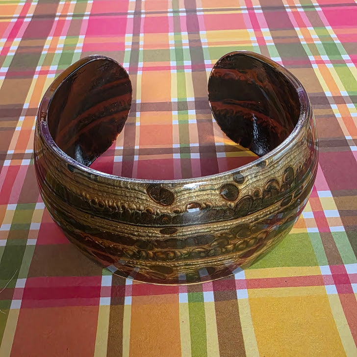 Paparazzi ♥ Radical Rendezvous - Brown ♥  Bracelet
