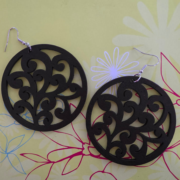 Paparazzi ♥ Fresh Off The Vine - Brown ♥  Earrings