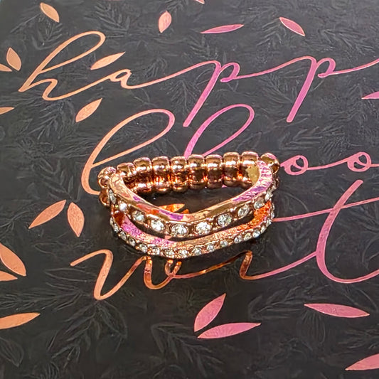 Paparazzi ♥ Elite Squad - Copper ♥ Ring