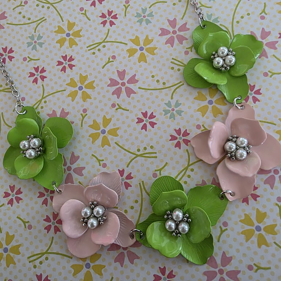 Paparazzi ♥ Pastel Pizzazz - Green ♥  Necklace