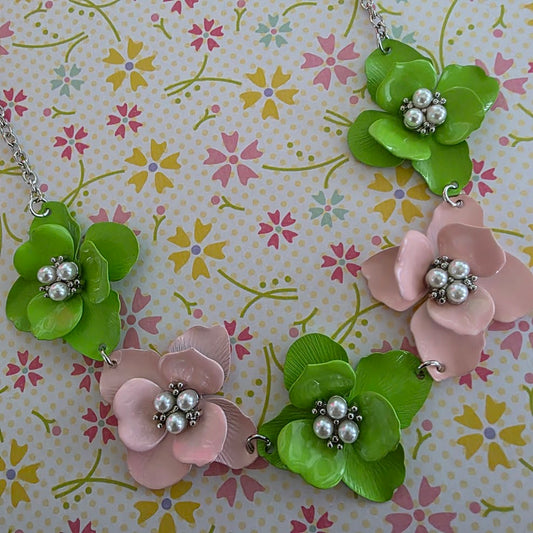 Paparazzi ♥ Pastel Pizzazz - Green ♥  Necklace