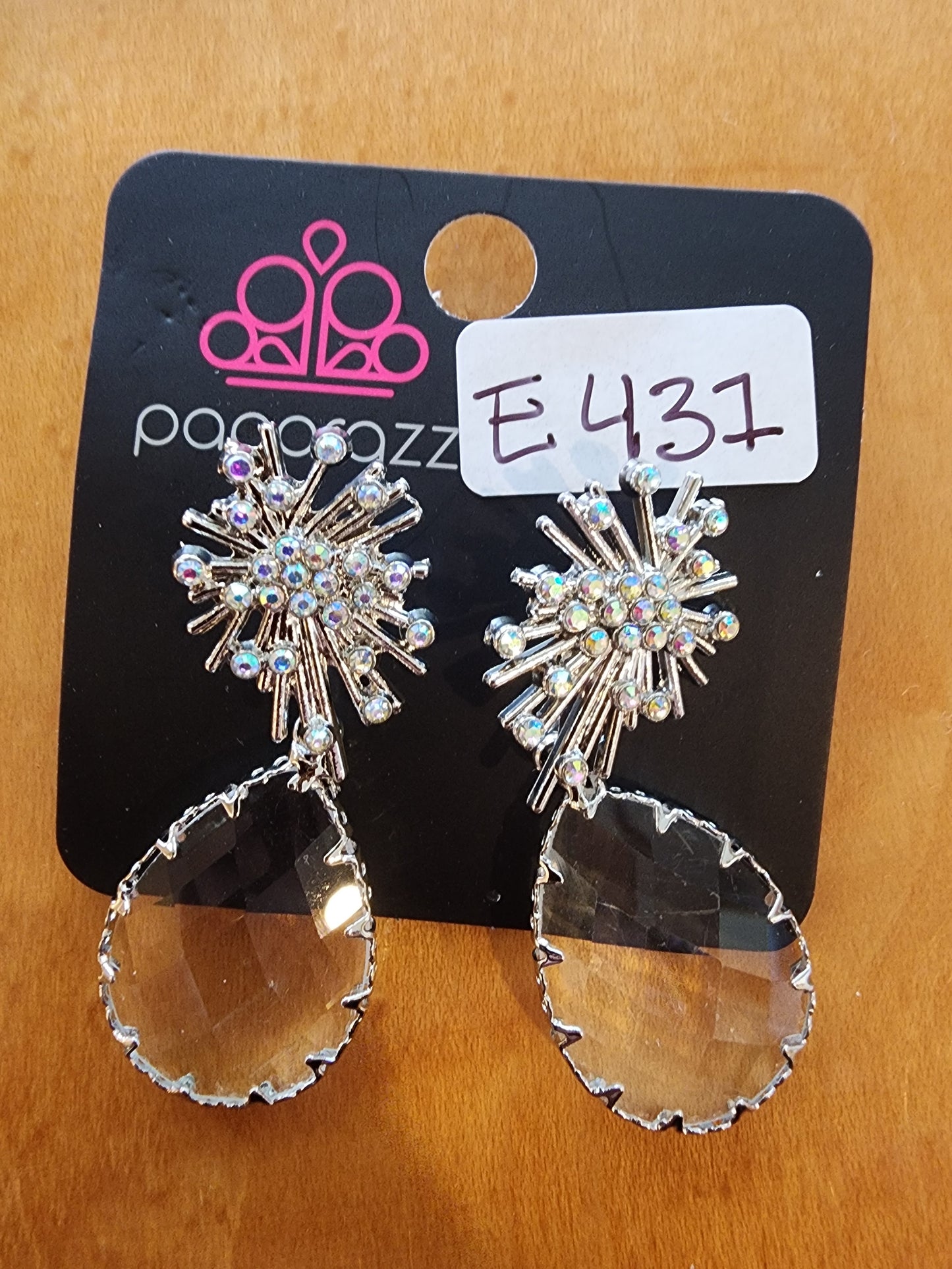 Paparazzi ♥ Stellar Shooting Star - Multi ♥  Post Earrings