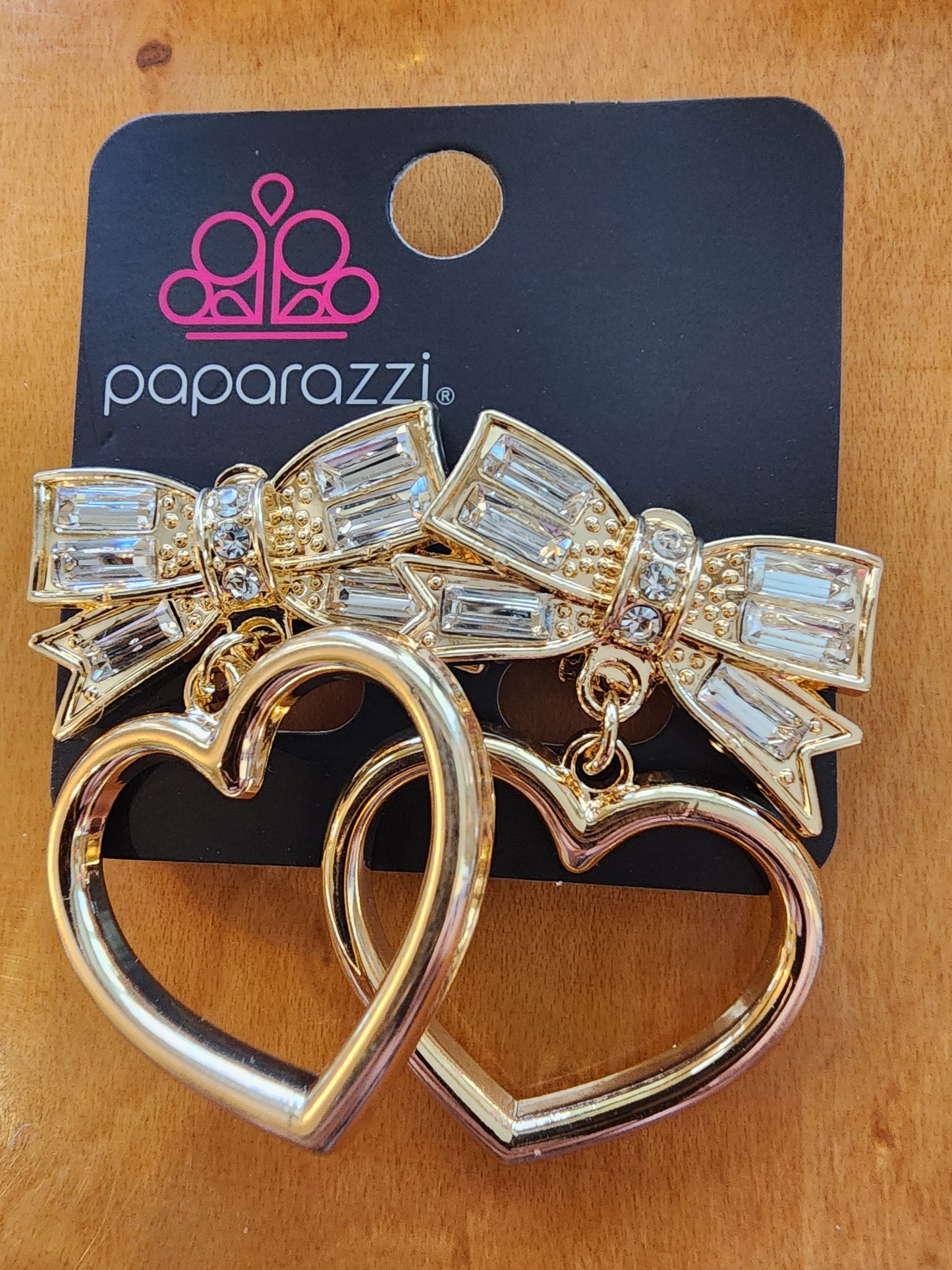 *Ordered 6/5* Paparazzi ♥ Matchmaking Model - Gold ♥ Clip-On