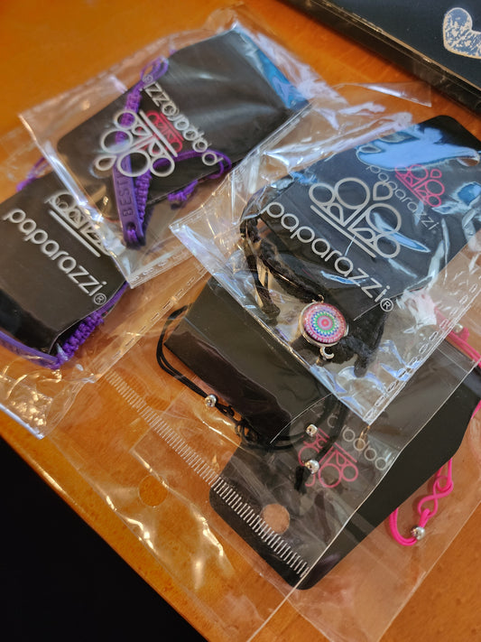 109 Paparazzi ♥ Starlet Shimmer Kit ♥ SEE PHOTO (price includes extra shipping)