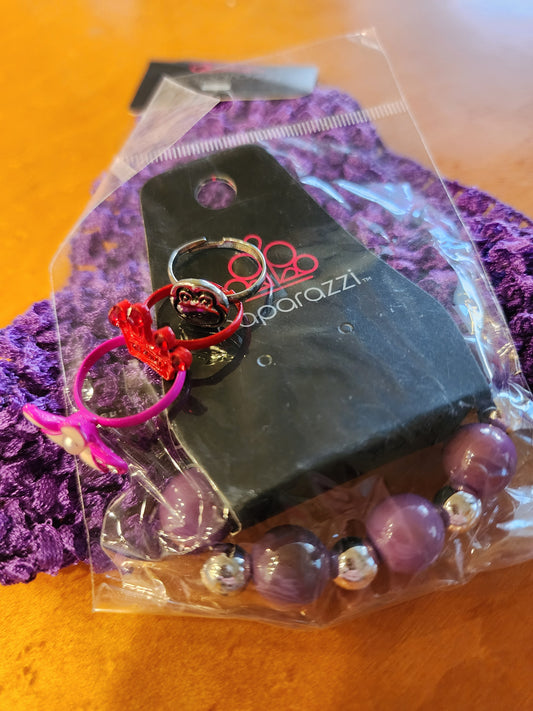 115 Paparazzi ♥ Starlet Shimmer Kit ♥ SEE PHOTO (price includes extra shipping)