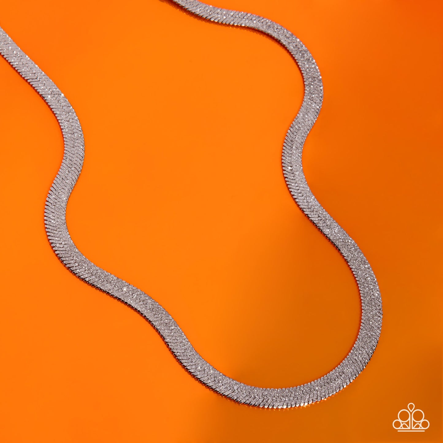 Paparazzi ♥ Simply Scintillating - Silver ♥  Necklace