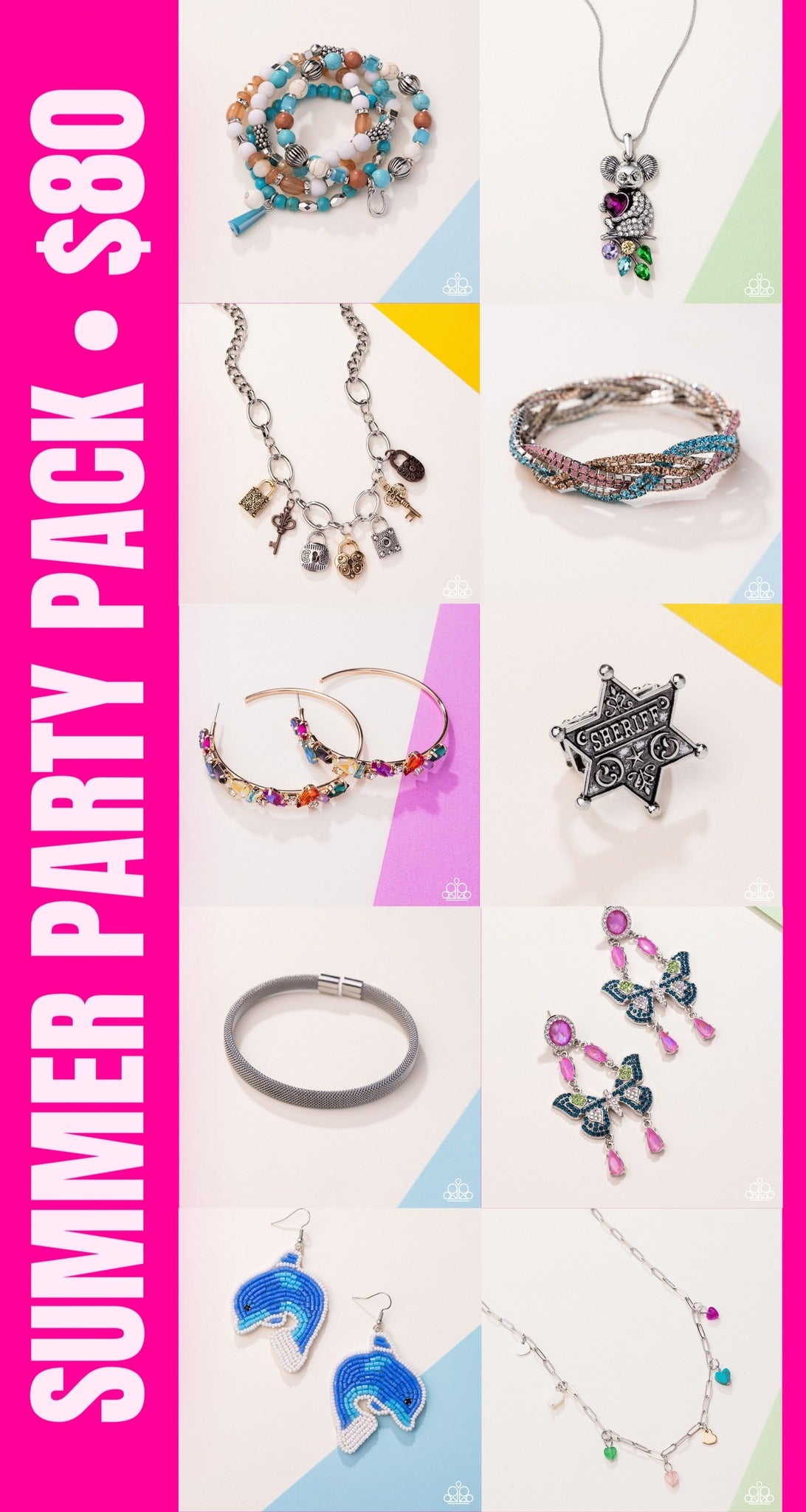 *SPP-2025* Paparazzi ♥ Summer Party Pack 2025 ♥