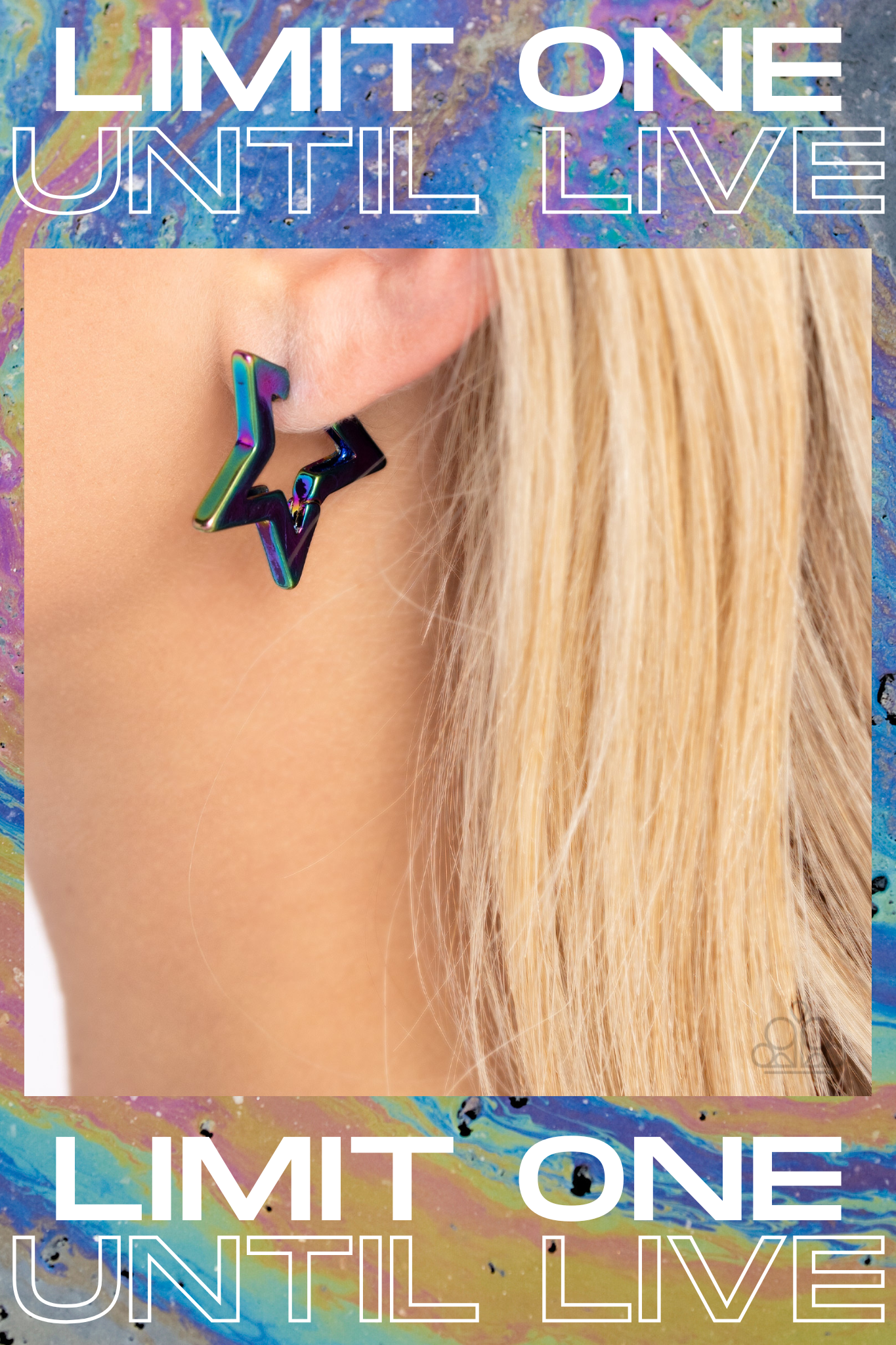 Paparazzi ♥ In A Galaxy STAR, STAR Away - Multi ♥  Earrings