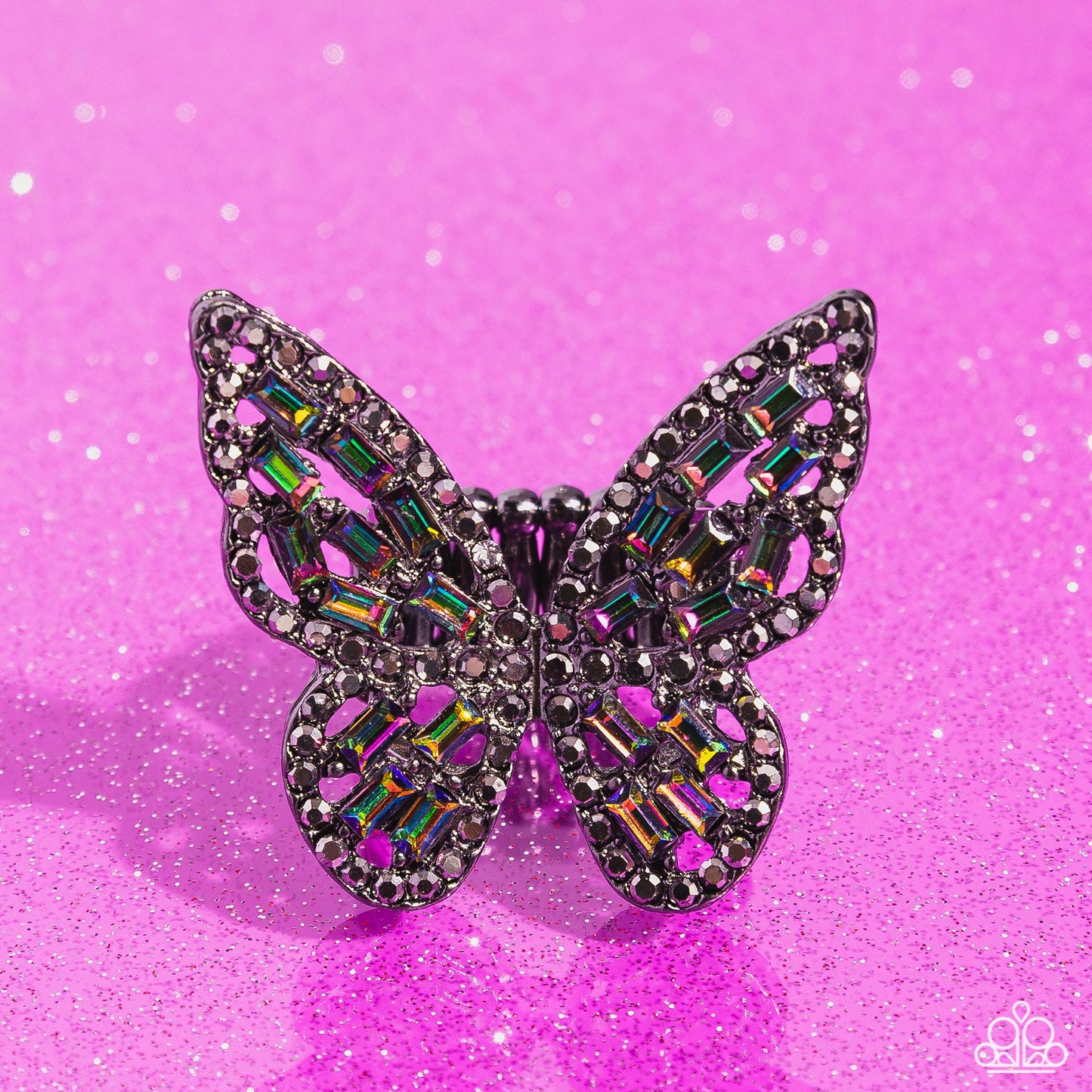 Paparazzi ♥ Flauntable Flutter 2 - Multi ♥  Ring