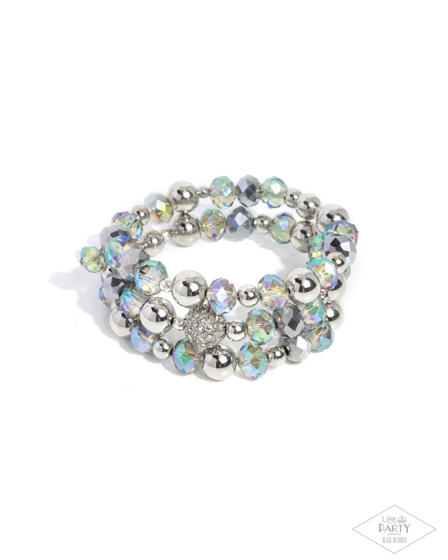 *Ordered 10/14* Paparazzi ♥ Ignited Independence - Silver ♥  Bracelet