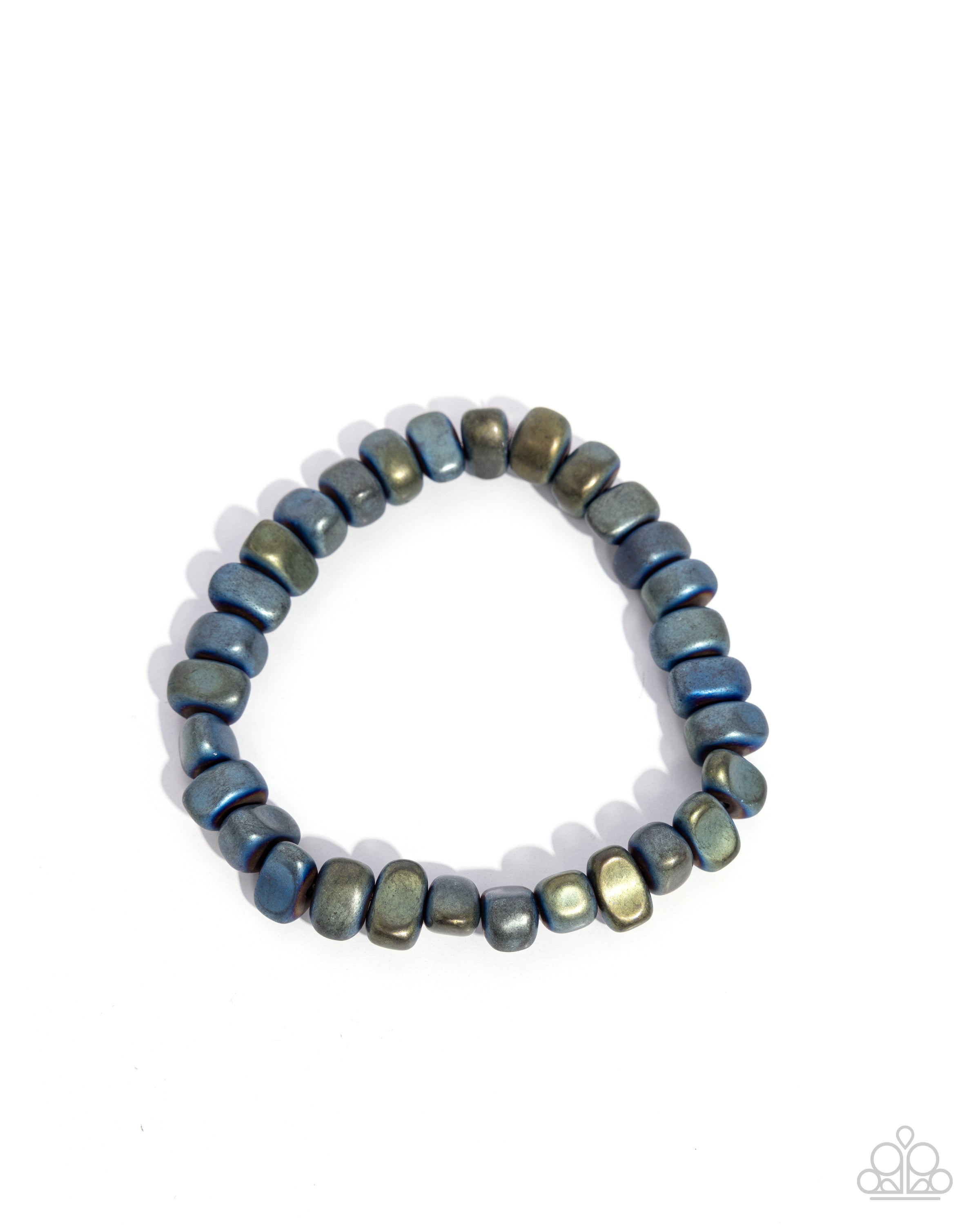 Paparazzi ♥ Matte Motivation - Green ♥ Mens Bracelet – LisaAbercrombie