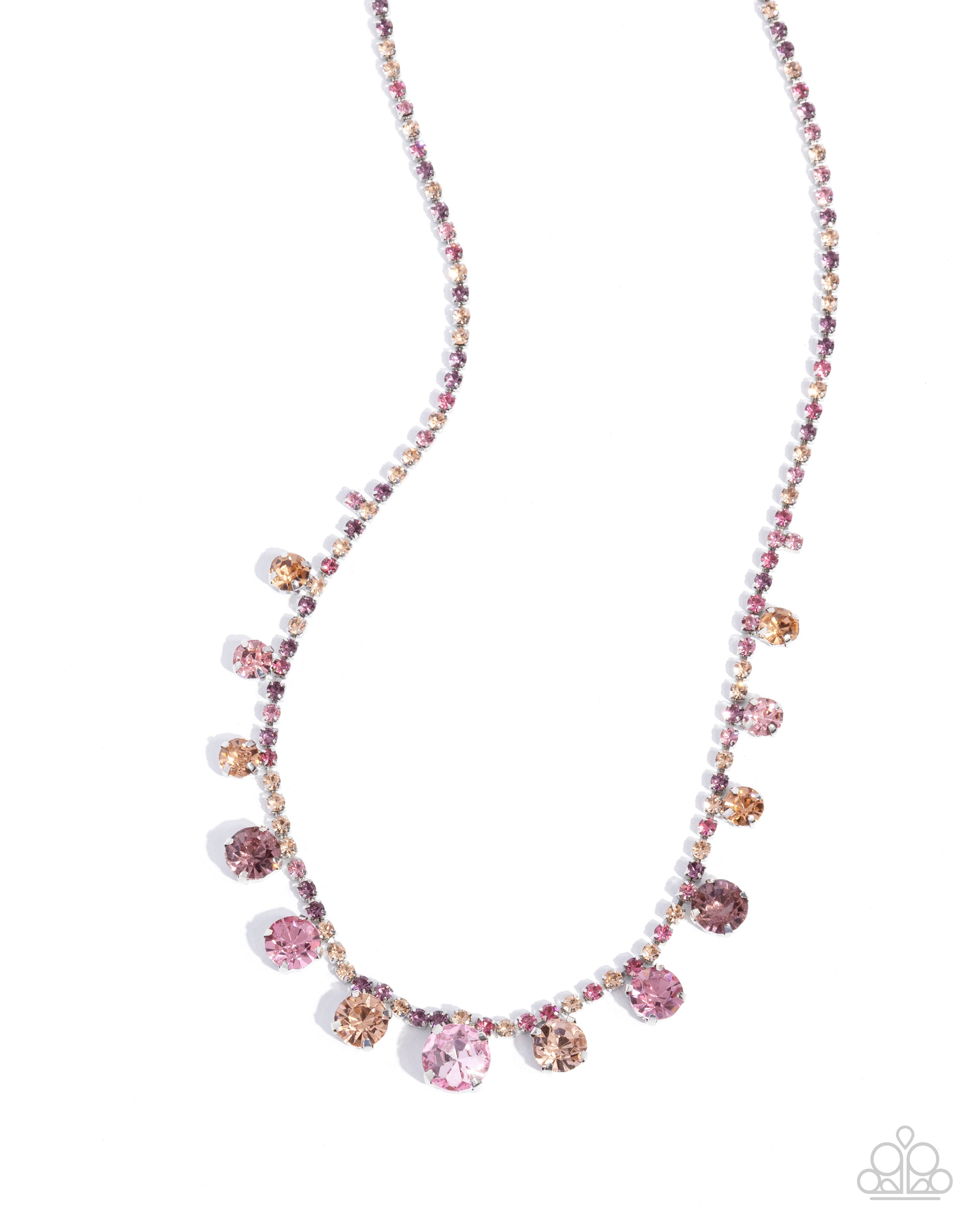 さおり Paparazzi ♥ Colorful Countess - Pink ♥ Necklace – LisaAbercrombie