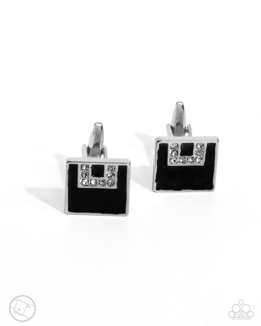 classy-cuff-links-black-p9mn-bkcl-018xx