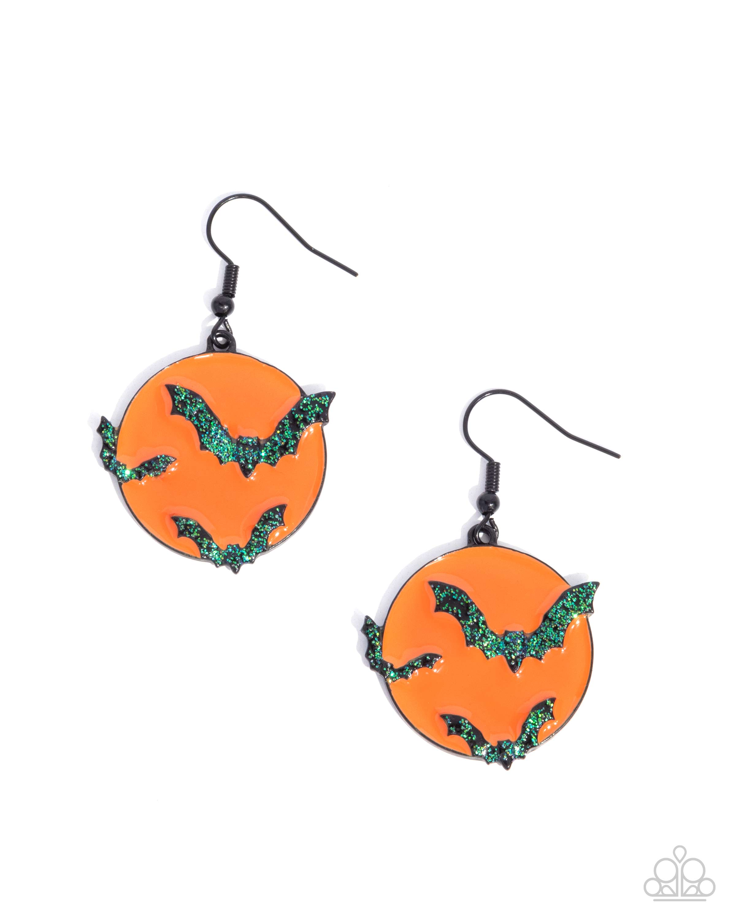 Paparazzi ♥ Vampire Bats - Orange ♥ Earrings – LisaAbercrombie