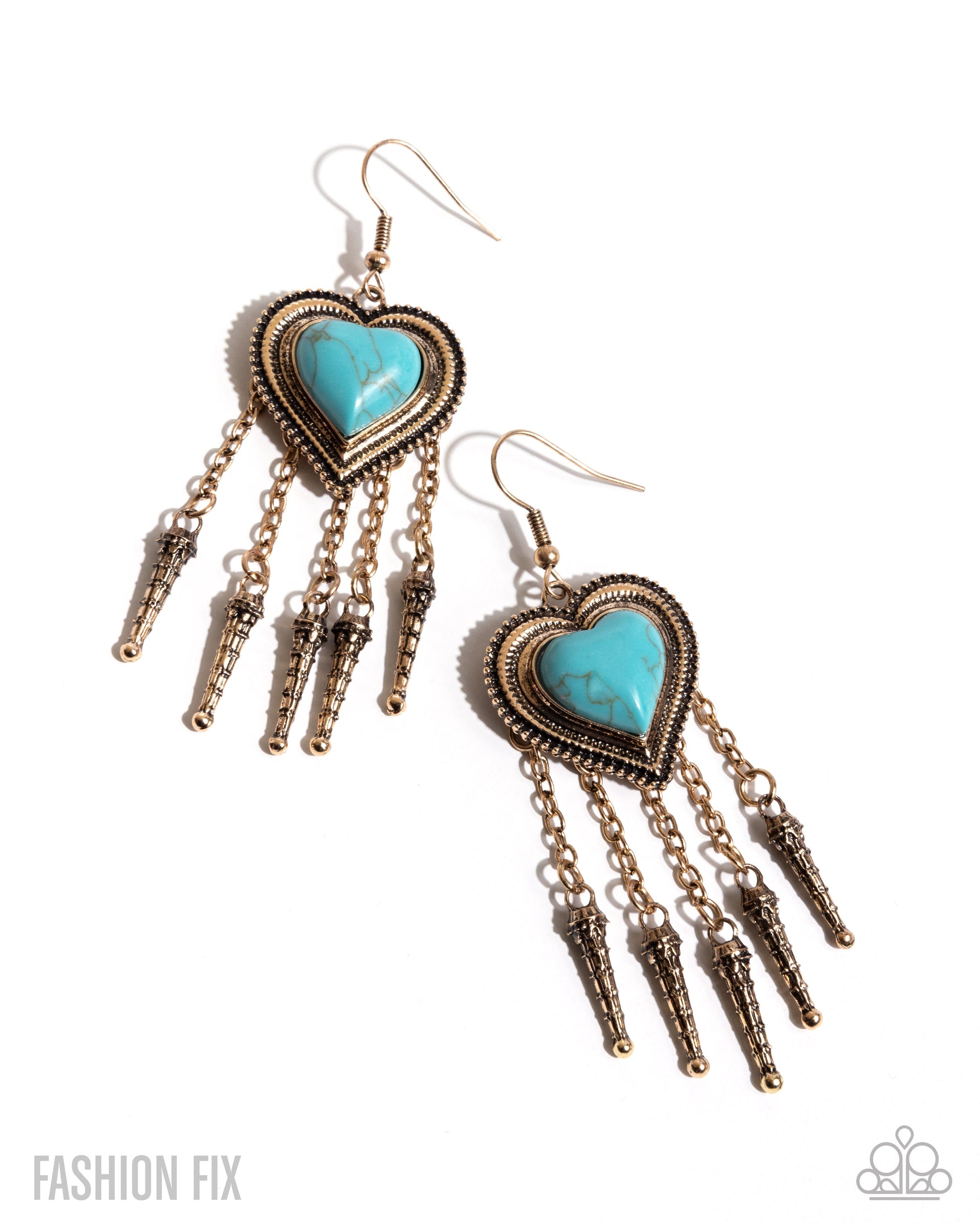 FF-0725* Paparazzi ♥ Besotted Badlands Fashion Fix ♥ Earrings