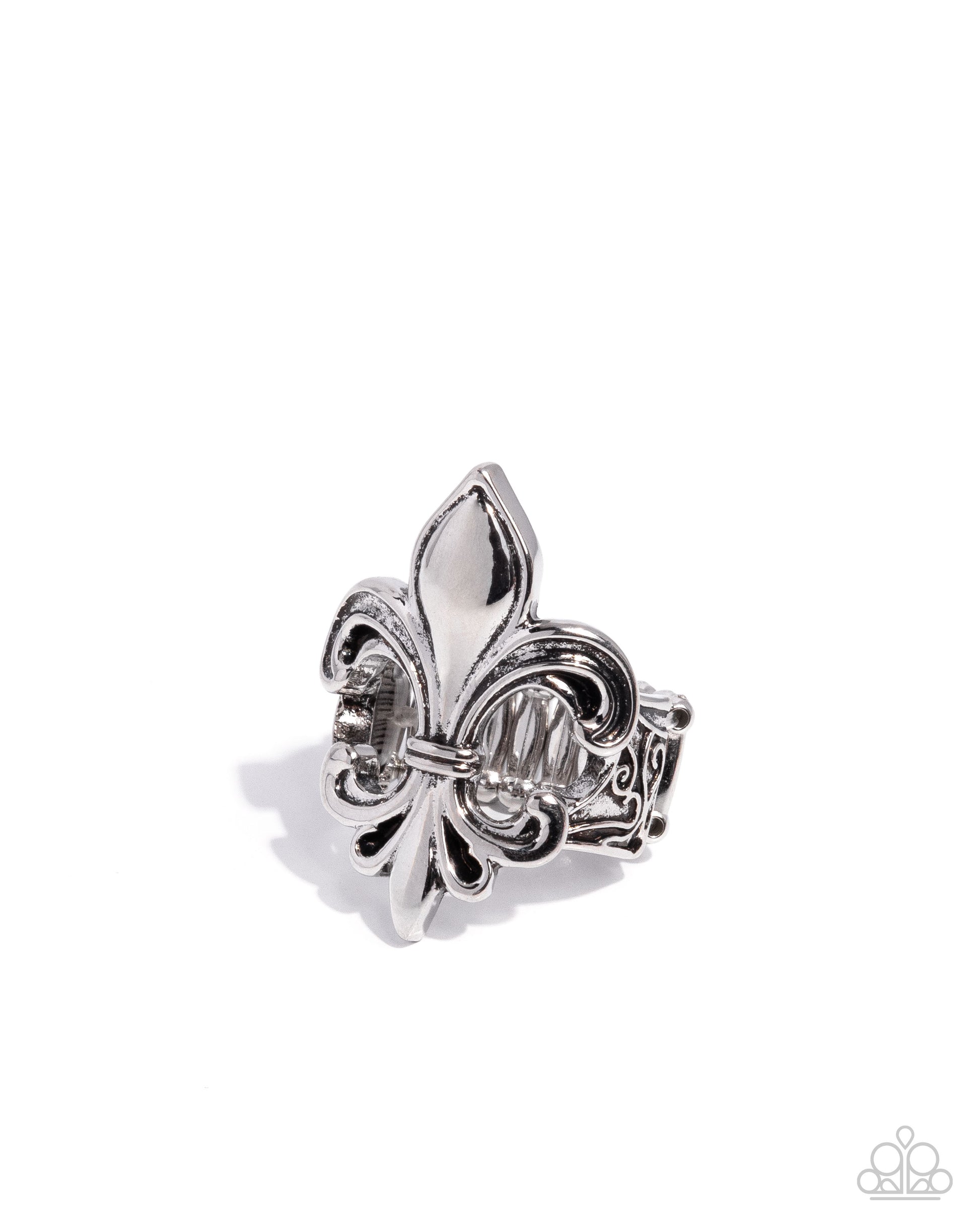 fleur-de-lis-silver-p4wh-svxx-220xx