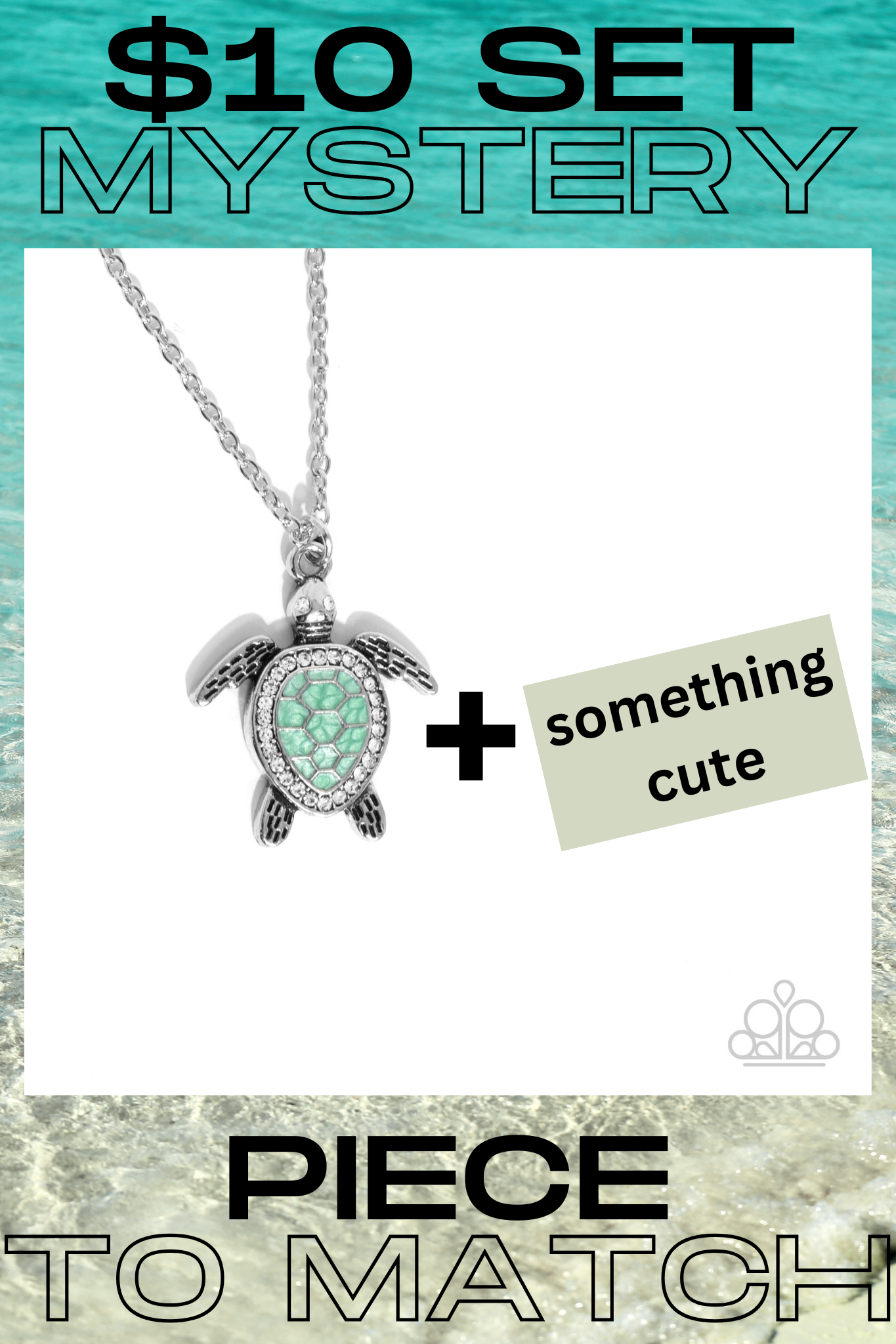 $16 Mystery Set Paparazzi ♥ Turtle Tourist - Green ♥  Necklace