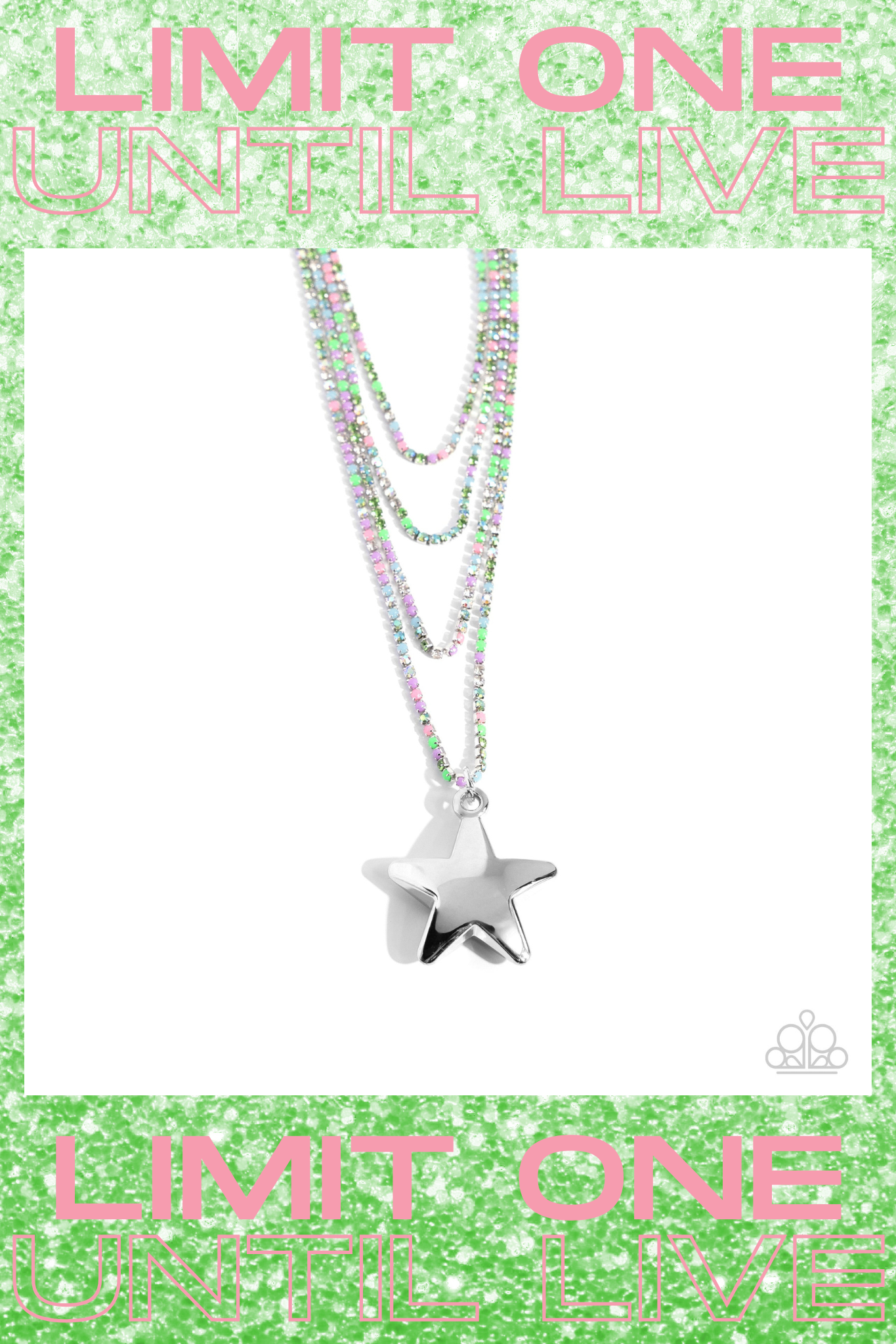 Paparazzi ♥ Seize the Stars - Green ♥  Necklace