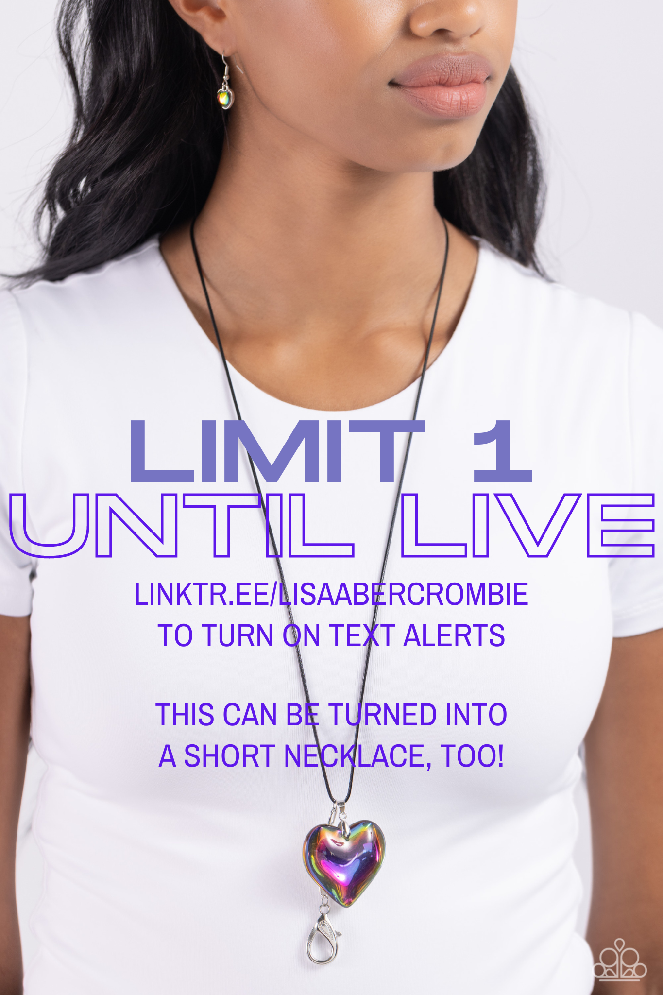 $16 set (see sku for other piece) Paparazzi ♥ Seize the Simplicity - Multi ♥  Lanyard