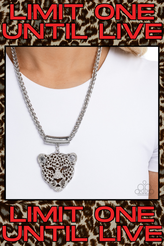 ***LIMIT ONE***Ordered 9/2* Paparazzi ♥ Leopard Luminescence - Brown ♥ Necklace