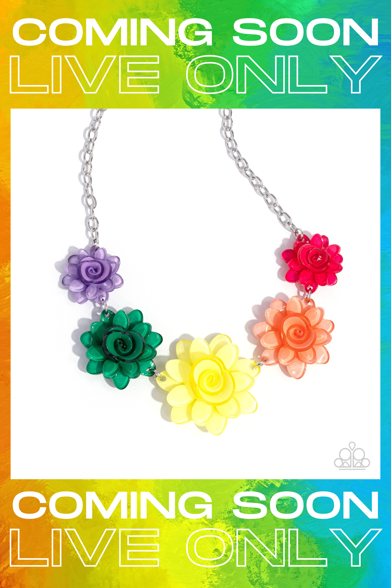 Paparazzi ♥ Spring Break Style - Yellow ♥  Necklace