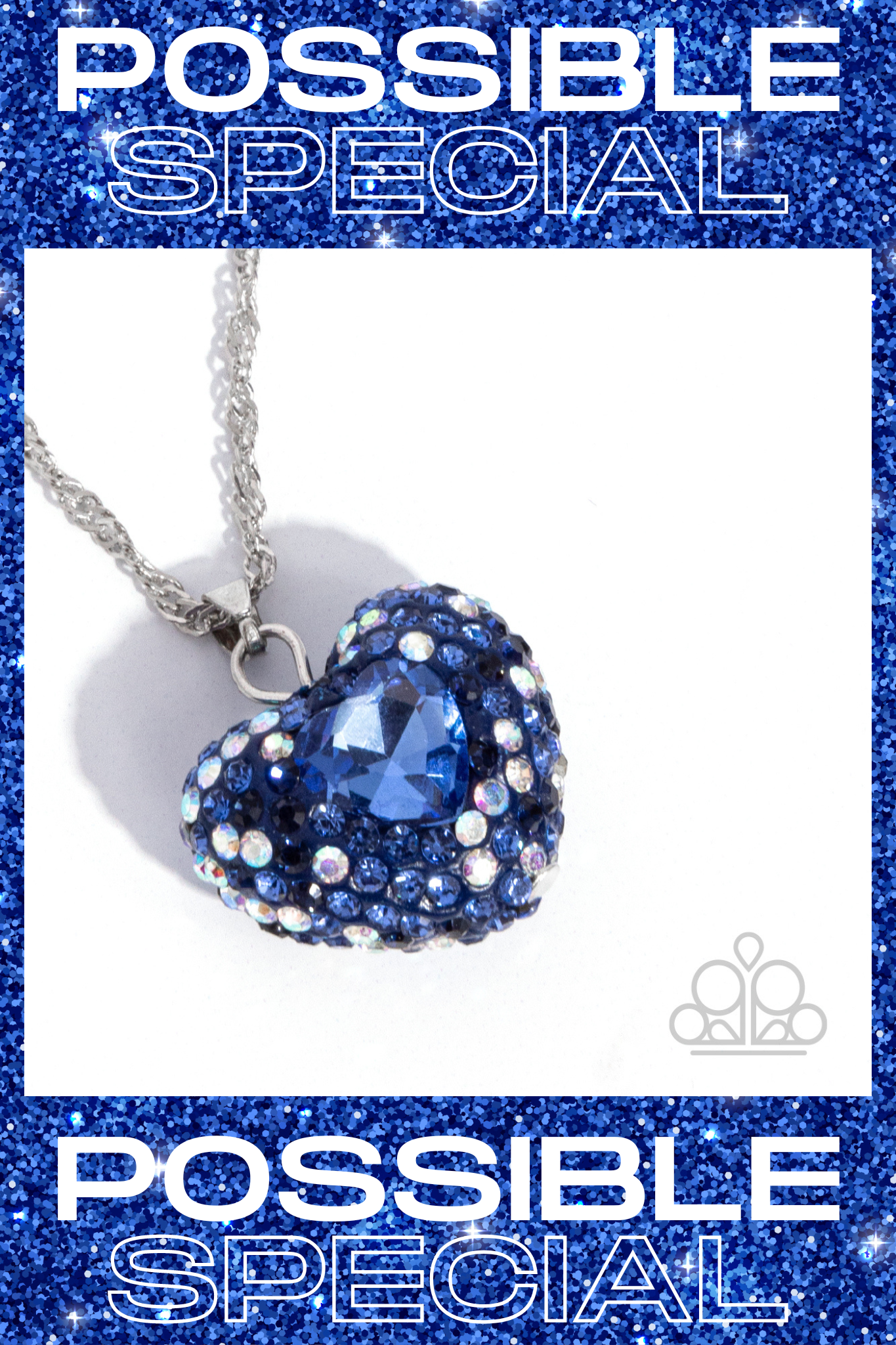 Paparazzi ♥ Best Of My Heart - Blue ♥  Necklace
