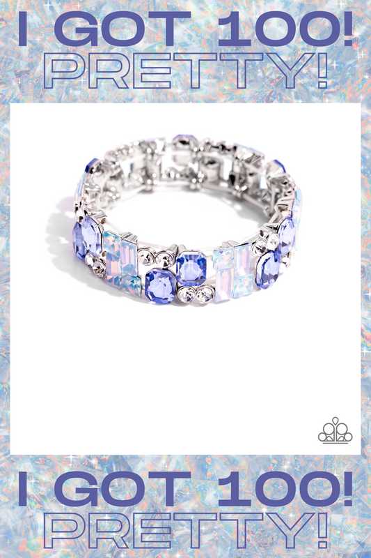 Paparazzi ♥ Scattered Showcase - Multi ♥  Bracelet