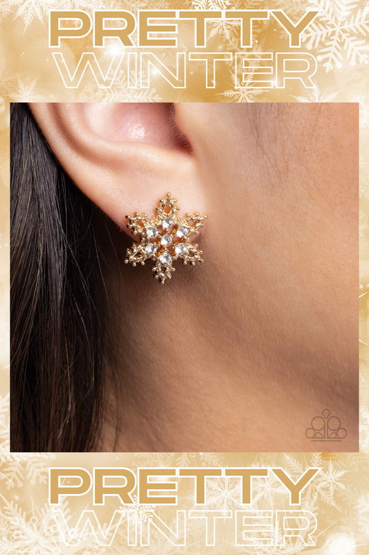 Paparazzi ♥ Snowflake Spell ♥  Post Earrings