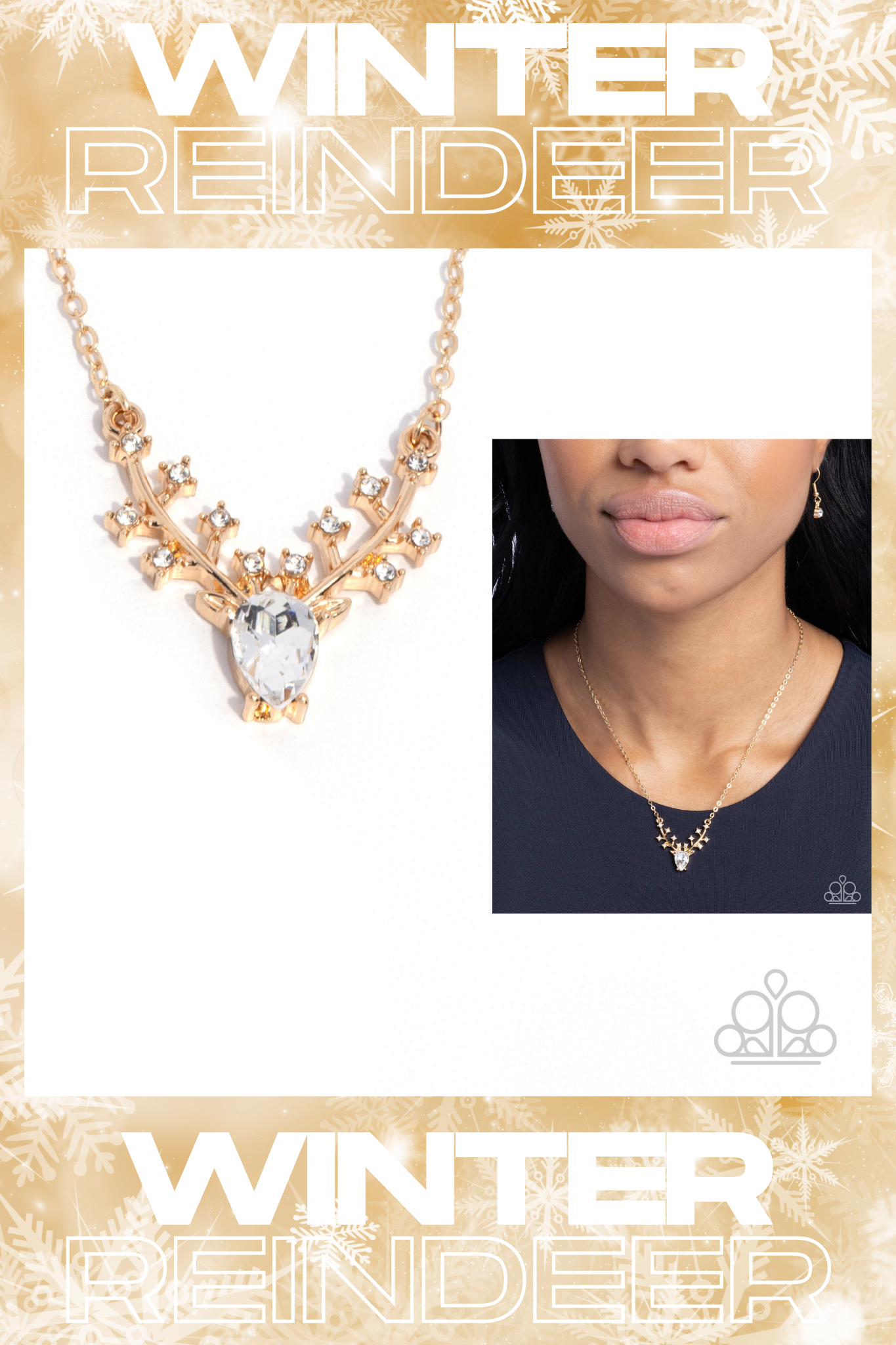 Paparazzi ♥ Sacred Stag ♥  Necklace