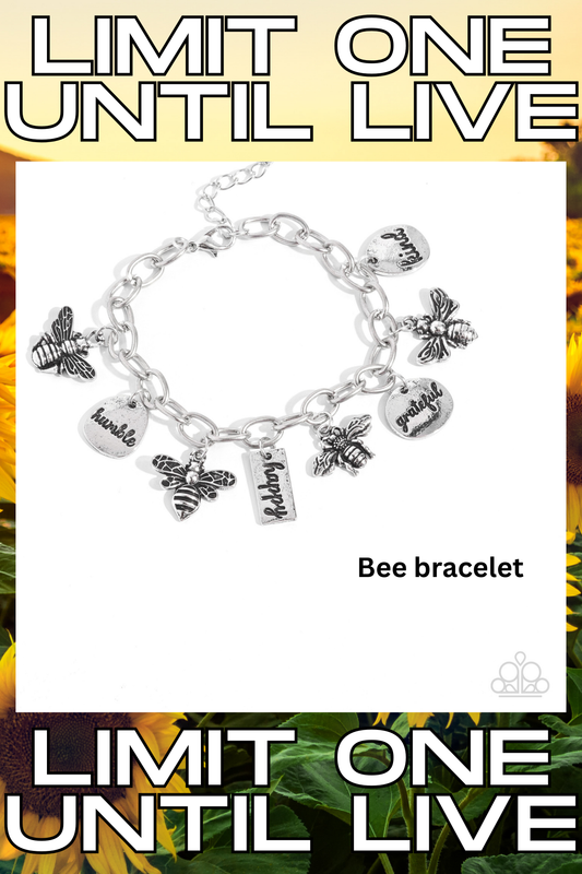 Paparazzi ♥ Compassionate Charm ♥  Bracelet