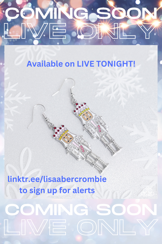 Paparazzi ♥ Nutcracker Nostalgia ♥  Earrings
