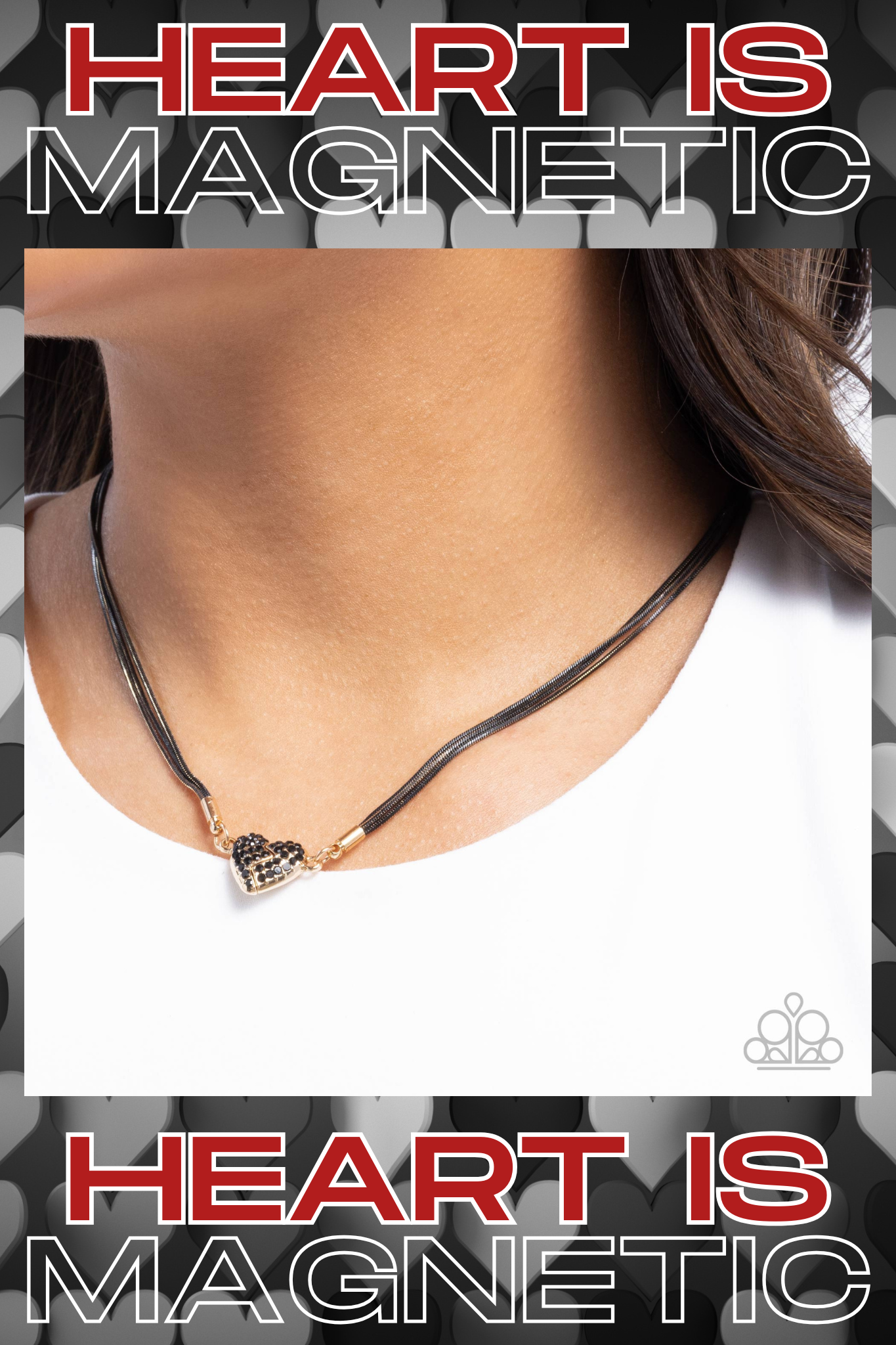 Paparazzi ♥ Heartbroken Bling ♥  Necklace