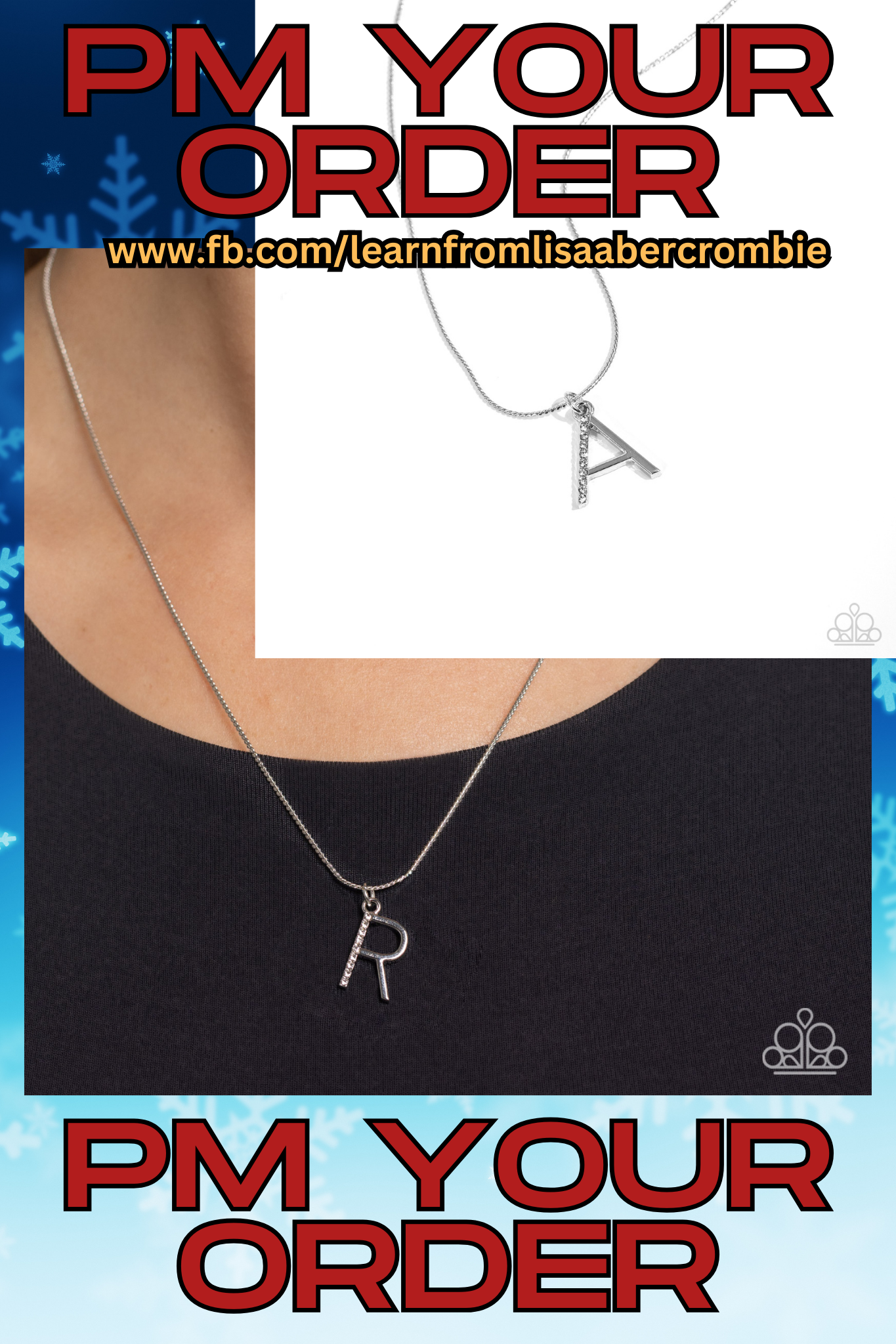 Paparazzi ♥ Letter of the Law ♥  Necklace