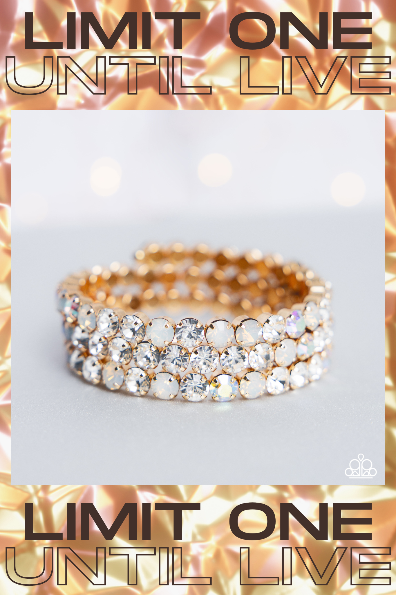 Paparazzi ♥ Iridescent Incantation ♥  Bracelet