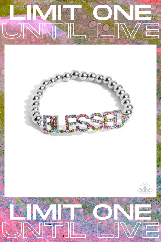 Paparazzi ♥ Blessed Bounty - Multi ♥  Bracelet