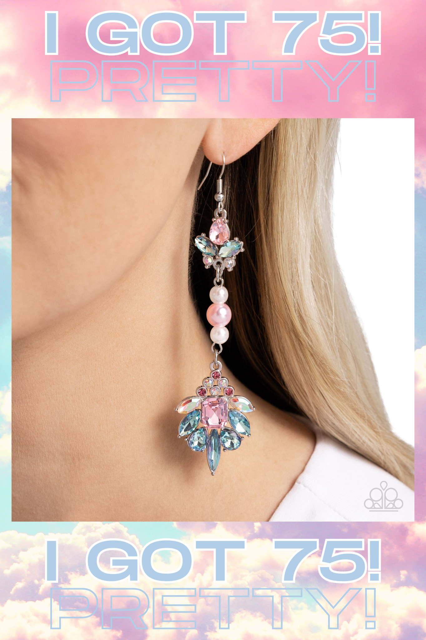 Paparazzi ♥ Considerable Captivation - Multi ♥  Earrings