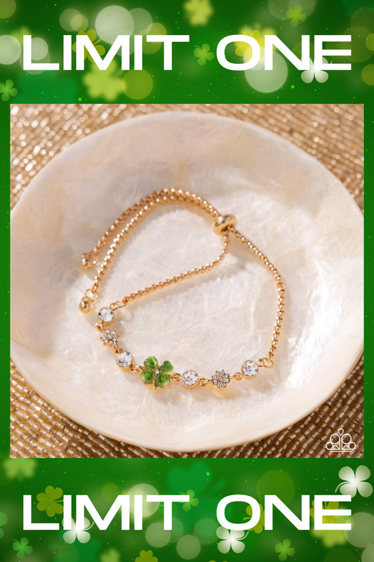 Paparazzi ♥ St. Patricks Pizzazz - Green ♥ Bracelet