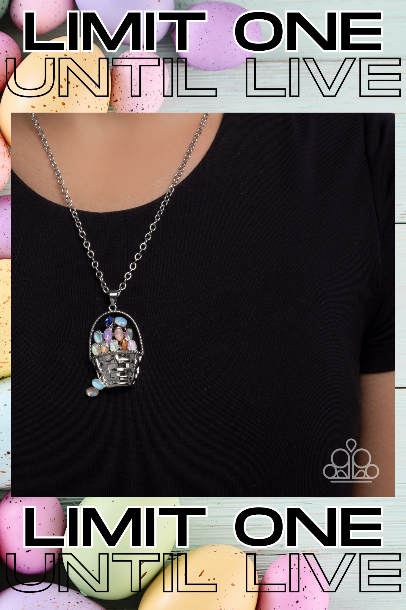 Paparazzi ♥ Easter Basket Brilliance - Necklace ♥ Necklace