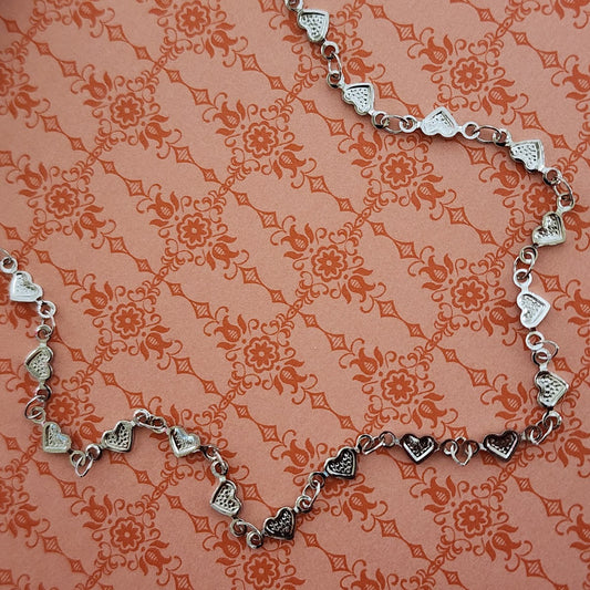 Paparazzi ♥ Cupid Catwalk - Silver ♥  Necklace